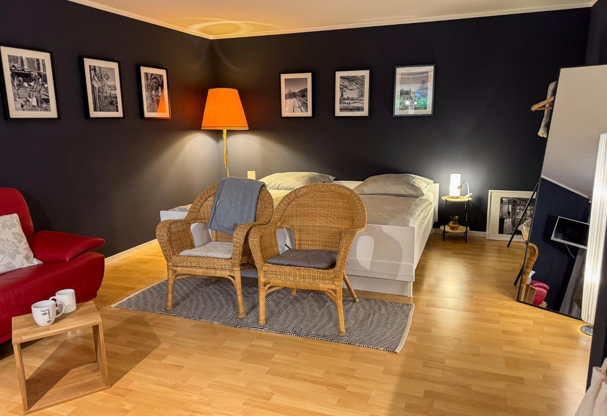 Apartment Parkplatz Garten Rad-Garage Friburgo in Brisgovia Esterno foto