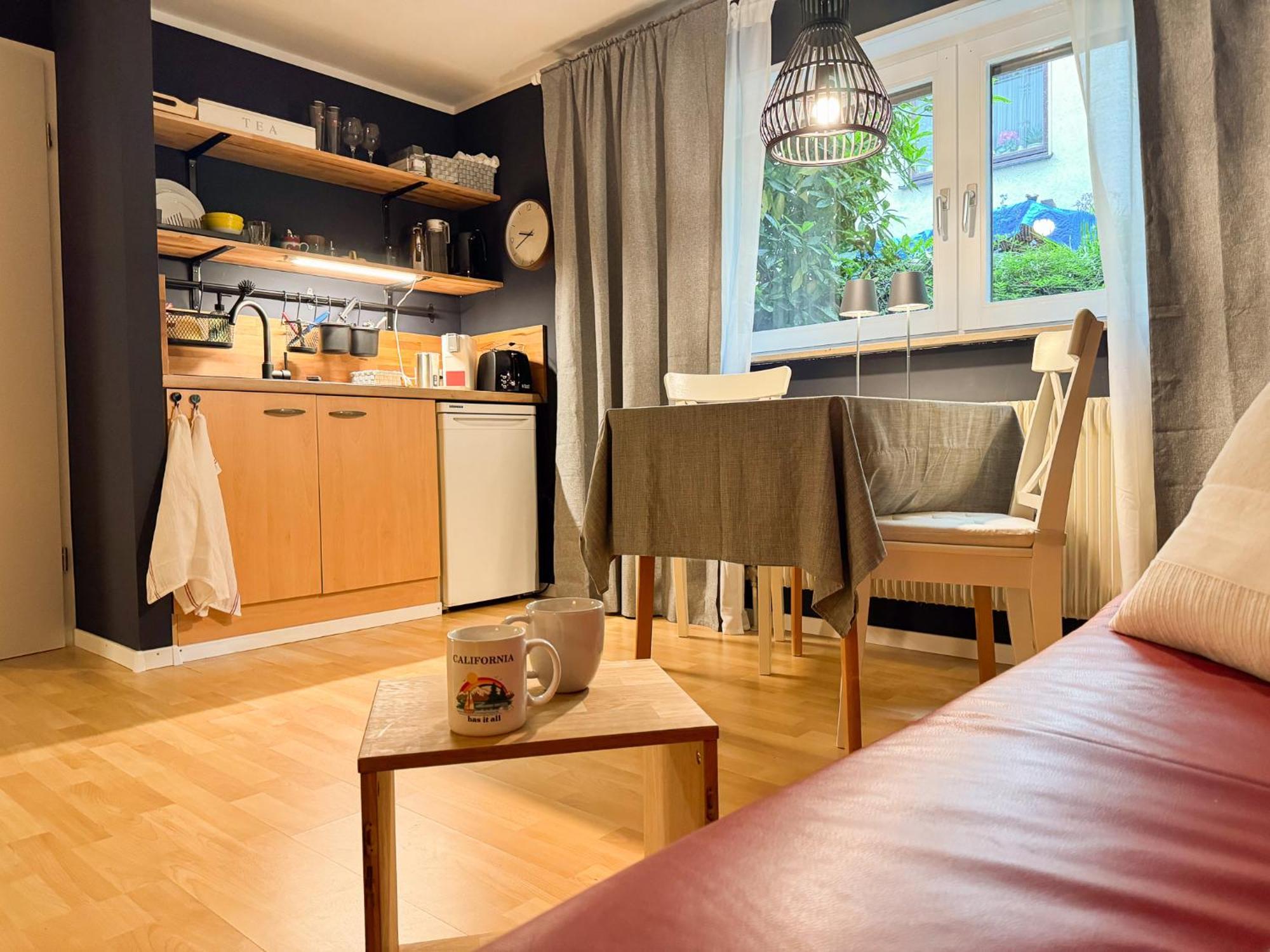 Apartment Parkplatz Garten Rad-Garage Friburgo in Brisgovia Esterno foto