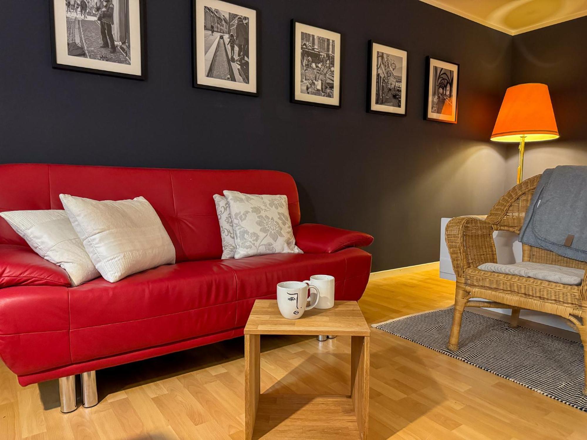 Apartment Parkplatz Garten Rad-Garage Friburgo in Brisgovia Esterno foto