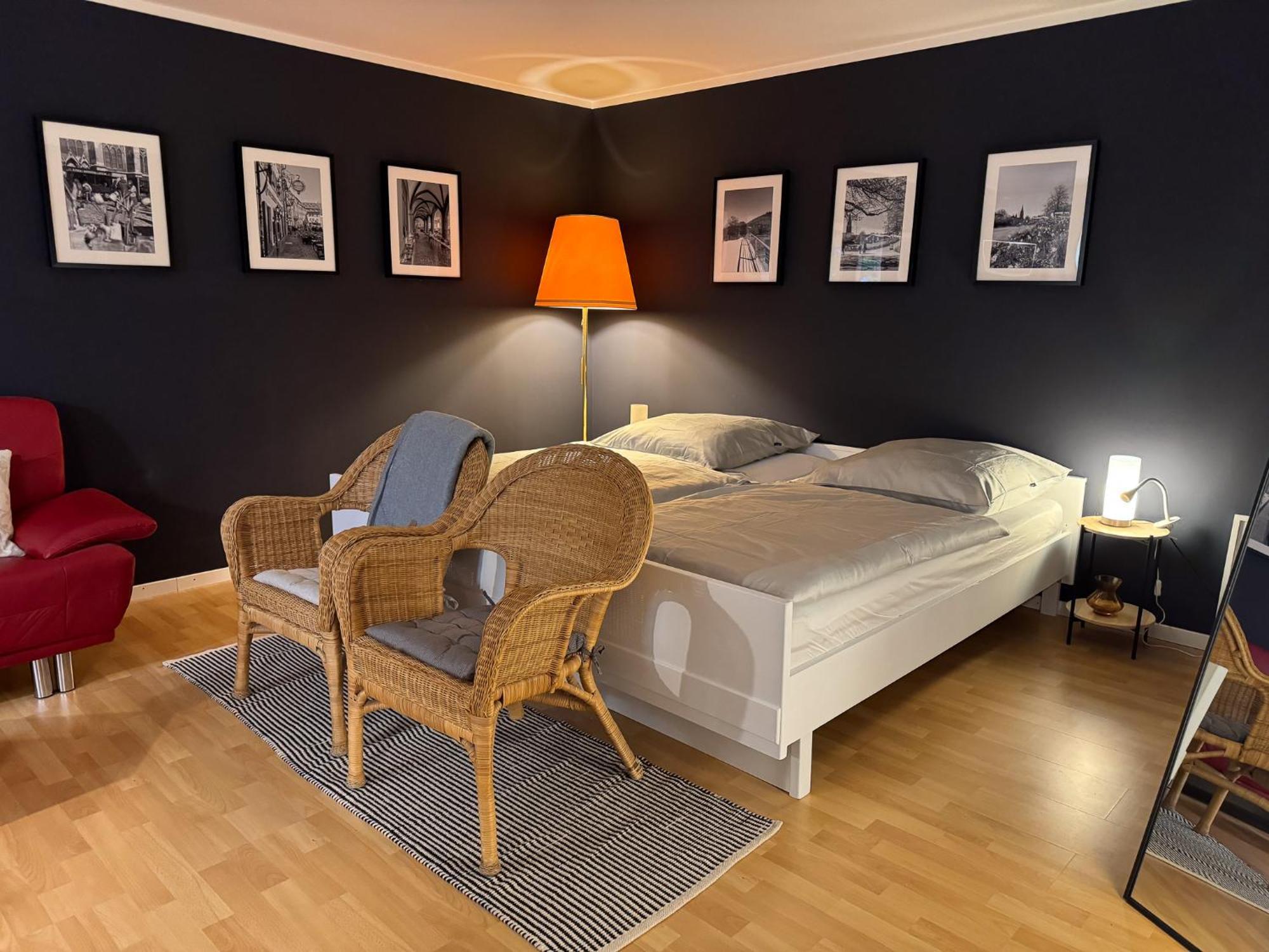 Apartment Parkplatz Garten Rad-Garage Friburgo in Brisgovia Esterno foto