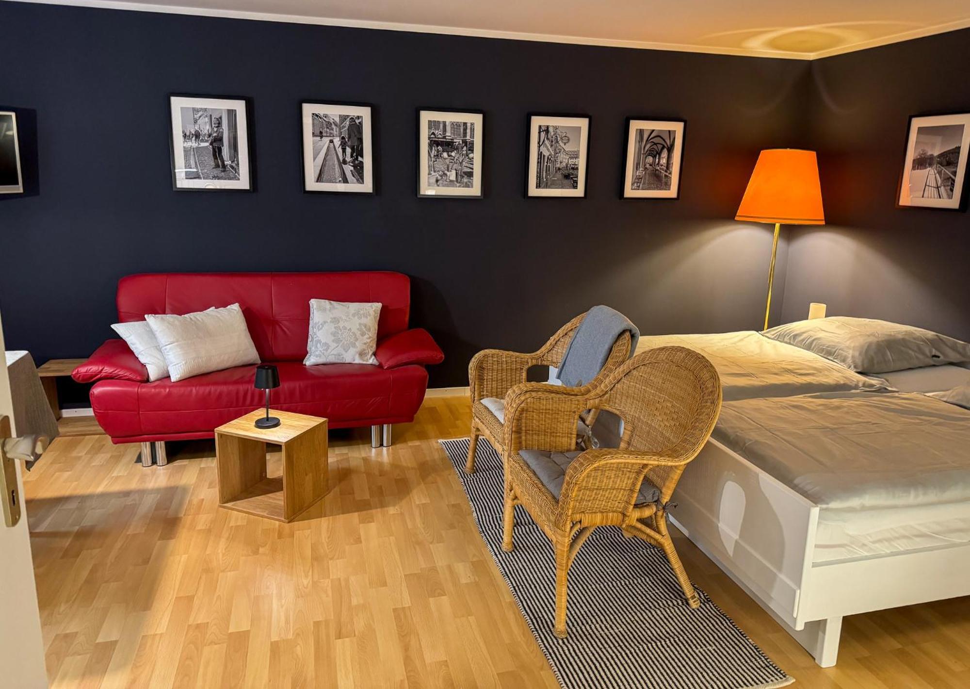 Apartment Parkplatz Garten Rad-Garage Friburgo in Brisgovia Esterno foto